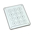 PZ120RS - SS KEYBOARD 12 KEY PIEZO BACK MO
