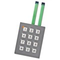 FMBP12BF - SWITCH KEYPAD 12 KEY 0.02A 24V