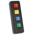 7202-0400203 - SWITCH KEYPAD 4 KEY 0.05A 24V