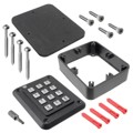 WEPLXT203 - SWITCH KEYPAD 12 KEY NON-ILLUM