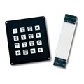 27944 - SWITCH KEYPAD 16 KEY NON-ILLUM