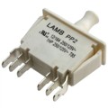 PP2-1U7-2B2 - SWITCH SNAP ACTION DPDT 16A 125V