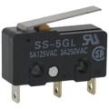 SS-1GL-E-4 - SWITCH SNAP ACTION HINGE LEVER
