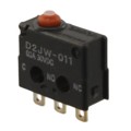 D2JW-011 - SWITCH SNAP ACT SPDT 100MA 30V