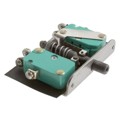 4AC54 - SWITCH SNAP ACT SPDTX2 15A 125V