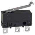 SS-3GL13P - SWITCH SNAP ACTION SPDT 3A 125V