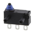 D2HW-BL201H - SWITCH SNAP ACT SPDT 100MA 125V