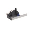 D2HW-BL221H - SWITCH SNAP ACT SPDT 100MA 125V