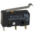 SS-01GL13 - SWITCH SNAP ACT SPDT 100MA 125V