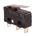 SS-01GL - SWITCH SNAP ACT SPDT 100MA 125V