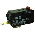V-16G-3C25-L(R) - SWITCH SNAP ACT SPST-NO 16A 250V