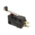 D3V-65M-2C4 - SWITCH SNAP ACT SPST-NC 6A 250V