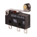 D2SW-01L2HS - SWITCH SNAP ACT SPDT 100MA 125V