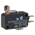 VX-015-1C23 - SWITCH SNAP ACT SPDT 100MA 125V