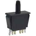 2DM1 - SWITCH SNAP ACTION DPDT 10A 125V