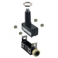 SL1-EK - SWITCH SNAP ACT SPDT 100MA 125V
