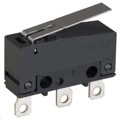 SS-01GLP - SWITCH SNAP ACT SPDT 100MA 125V