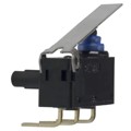 D2HW-BL221DL - SWITCH SNAP ACT SPDT 100MA 125V