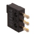 D2MQ-1-105-TR - SWITCH SNAP ACTION SPDT 50MA 30V