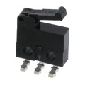 D2MQ-4L-1-L - SWITCH SNAP ACT SPDT 500MA 30V