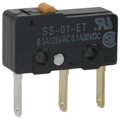 SS-01-ET - SWITCH SNAP ACT SPDT 100MA 125V