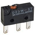 D2SW-3TS - SWITCH SNAP ACTION SPDT 3A 125V