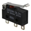 D2SW-3L3H - SWITCH SNAP ACTION SPDT 3A 125V