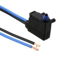 D2HWBL203MLS - SWITCH SNAP SPST-NO 100MA 125V