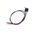D2HW-BL221M - SWITCH SNAP ACT SPDT 100MA 125V