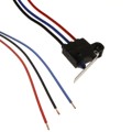 D2HW-C222M - SWITCH SNAP SPST-NC 100MA 125V