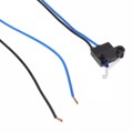 D2HW-BL273ML - SWITCH SNAP SPST-NO 100MA 125V