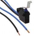 D2HW-C282MR - SWITCH SNAP SPST-NC 100MA 125V