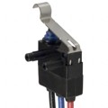 D2HW-BL233MR - SWITCH SNAP SPST-NO 100MA 125V