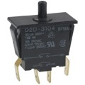 D2D-3104 - SWITCH SNAP ACT DPST-NO 16A 250V
