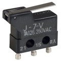 J-7-V - SWITCH SNAP ACTION SPDT 7A 250V