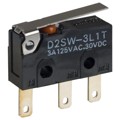 D2SW-3L1T - SWITCH SNAP ACTION SPDT 3A 125V
