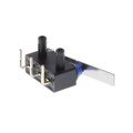 D2HWBR221DRBYOMR - SWITCH SNAP SPDT 100MA RA PCB