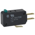 V7-1S17D8 - SWITCH SNAP ACT SPDT 100MA 125V