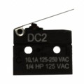 DC2C-BWAD - SWITCH SNAP ACTION SPDT 10A 125V