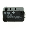 V3-22 - SWITCH SNAP ACTION SPDT 15A 125V