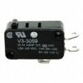 V3-3059 - SWITCH SNAP ACTION SPDT 15A 125V