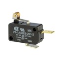 V7-1A38E9-201-2 - SWITCH SNAP ACT SPST-NC 5A 125V
