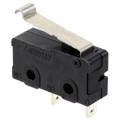 MS0850504F035S1C - SWITCH SNAP ACT SPST-NO 5A 125V