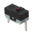 TS10100F070P - SWITCH SNAP SPST-NO 100MA 125V