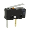 SS-5GL-3T-T - SWITCH SNAP ACT SPST-NO 5A 125V