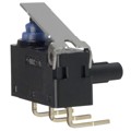 D2HW-BR211DR - SWITCH SNAP ACT SPDT 100MA 125V