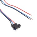 D2HW-C261M - SWITCH SNAP ACT SPDT 100MA 125V