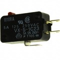 VX-5-1C23 - SWITCH SNAP ACTION SPDT 5A 125V