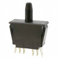 2DM4 - SWITCH SNAP ACTION DPDT 10A 125V