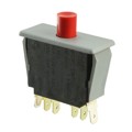2DM6 - SWITCH SNAP ACTION DPDT 10A 125V